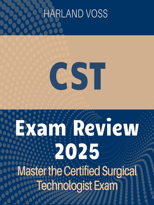 Title details for CST Exam Review by Harland Voss - Available